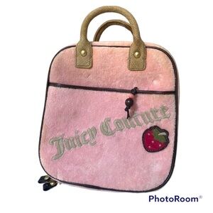 Juicy Couture Strawberry Fields Cosmetic Case